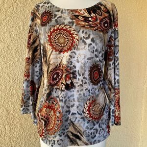 NygArd Multi Color‎ Women’s Top M